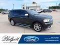 2016 Brilliant Black Crystal Pearl Dodge Durango Citadel #142350880