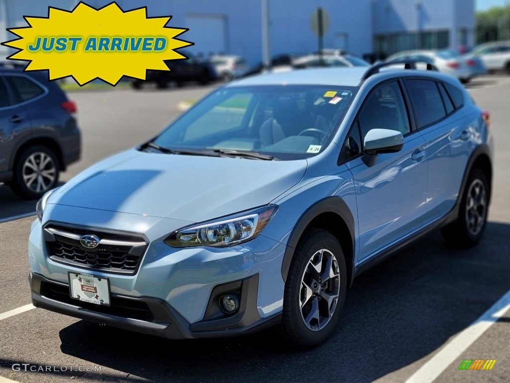 Cool Gray Khaki Subaru Crosstrek