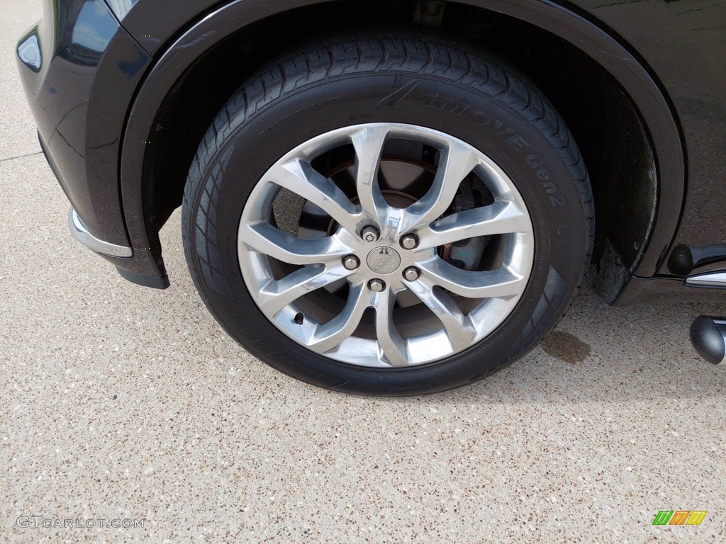 2016 Dodge Durango Citadel Wheel Photos