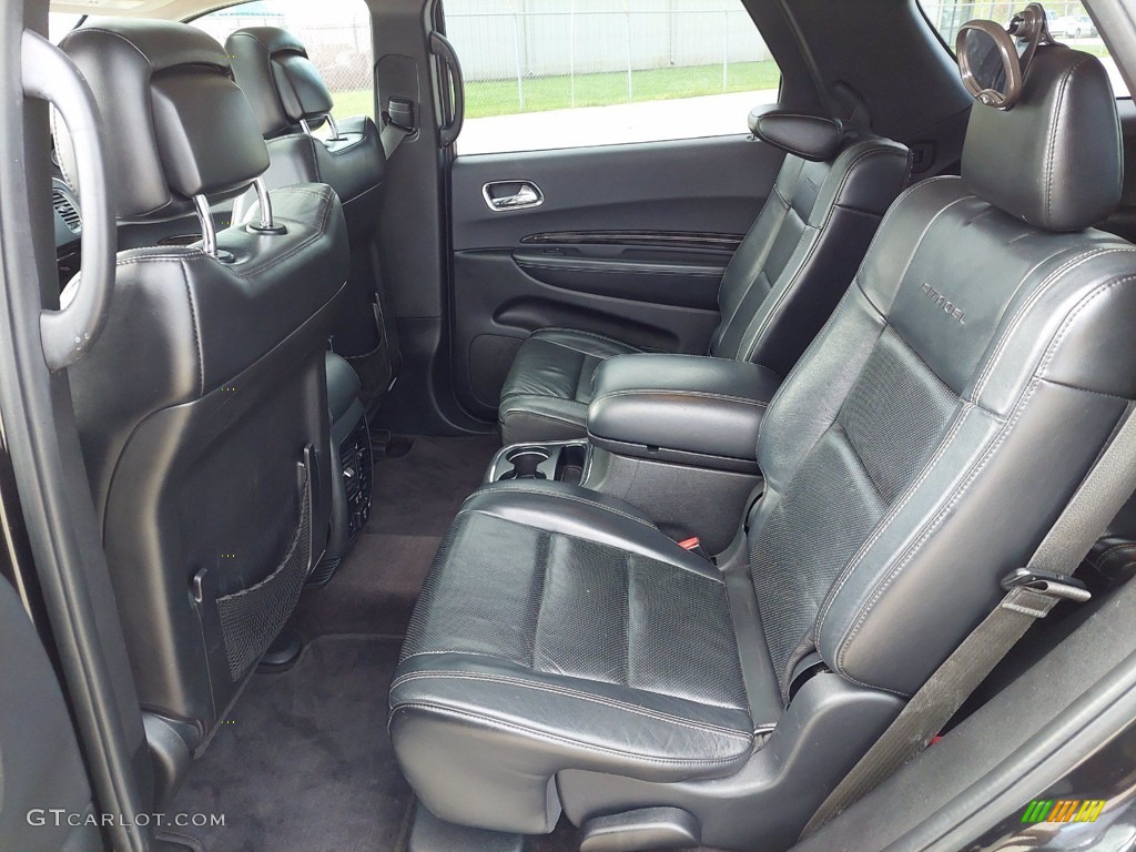 2016 Dodge Durango Citadel Rear Seat Photo #142359885