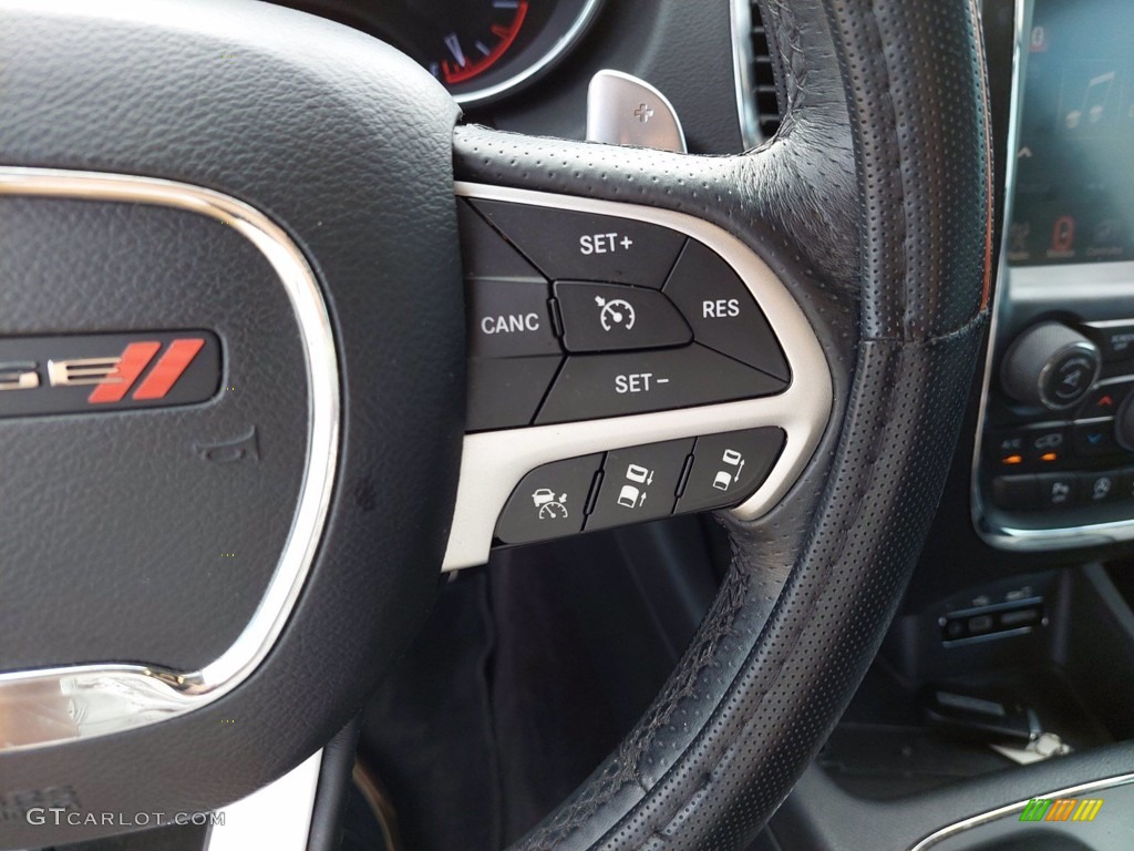 2016 Dodge Durango Citadel Steering Wheel Photos