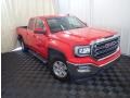 Cardinal Red 2018 GMC Sierra 1500 SLE Double Cab 4WD Exterior