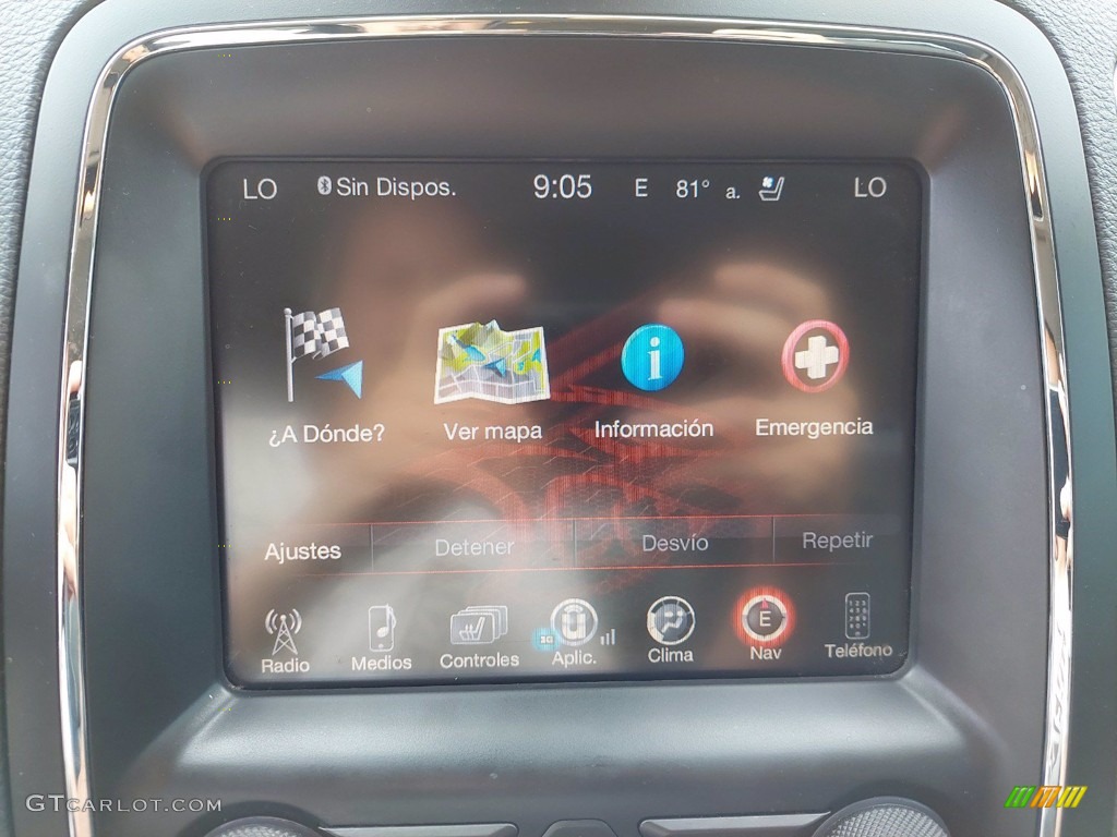2016 Dodge Durango Citadel Controls Photos