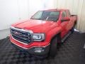 2018 Cardinal Red GMC Sierra 1500 SLE Double Cab 4WD  photo #8