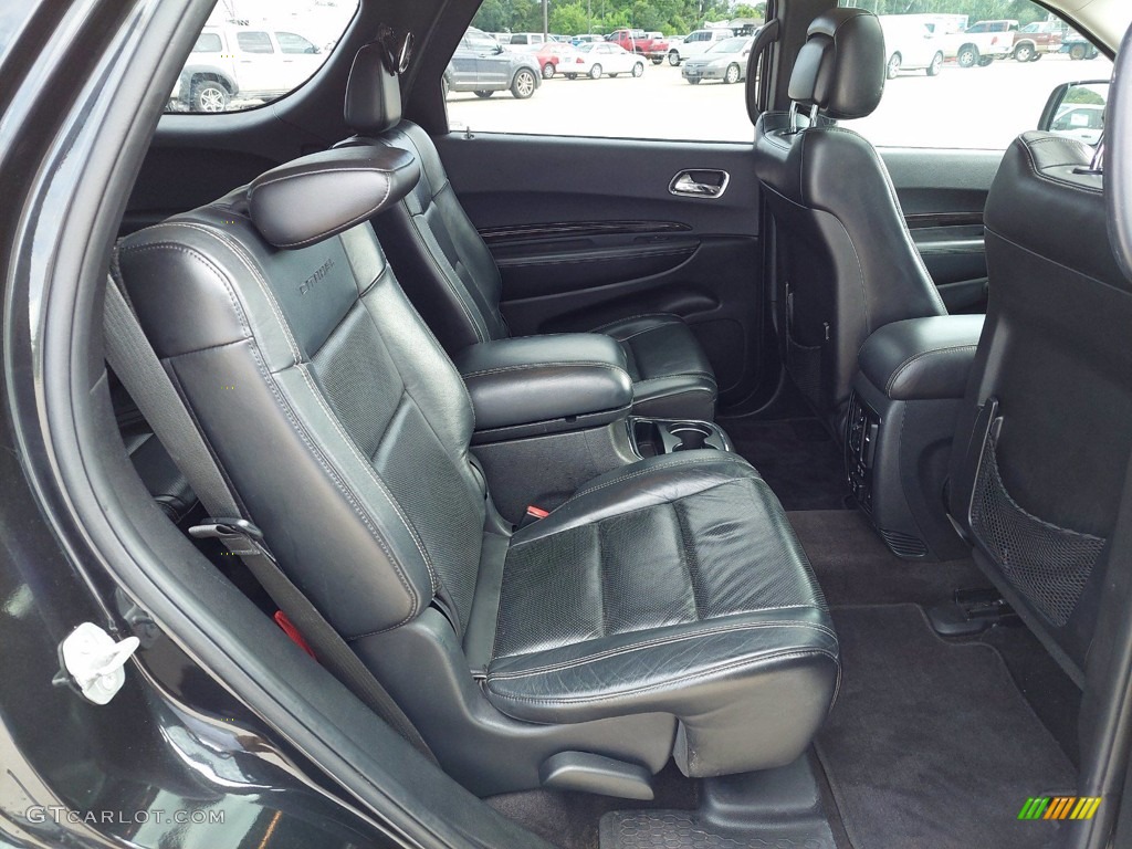 2016 Dodge Durango Citadel Rear Seat Photo #142360140