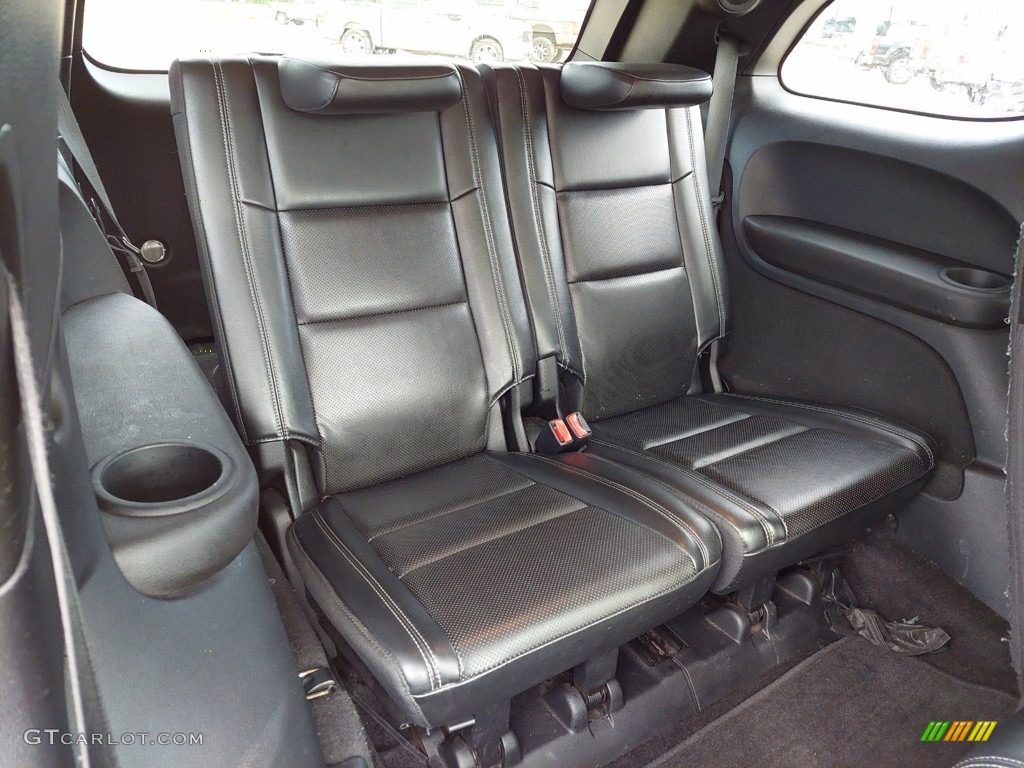 2016 Dodge Durango Citadel Rear Seat Photo #142360155