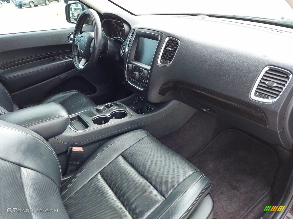 2016 Dodge Durango Citadel Dashboard Photos