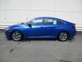 Aegean Blue Metallic - Civic LX Sedan Photo No. 2