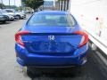 Aegean Blue Metallic - Civic LX Sedan Photo No. 4