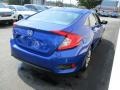 Aegean Blue Metallic - Civic LX Sedan Photo No. 5