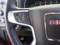 Jet Black 2018 GMC Sierra 1500 SLE Double Cab 4WD Steering Wheel