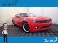 2012 Victory Red Chevrolet Camaro LS Coupe #142350902