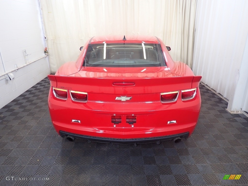 2012 Camaro LS Coupe - Victory Red / Black photo #11