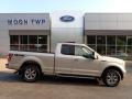 White Gold 2018 Ford F150 XLT SuperCab 4x4