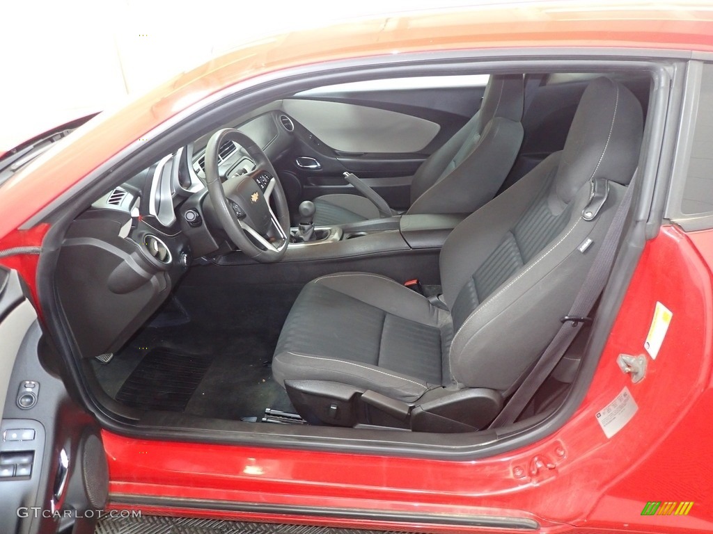 2012 Camaro LS Coupe - Victory Red / Black photo #19