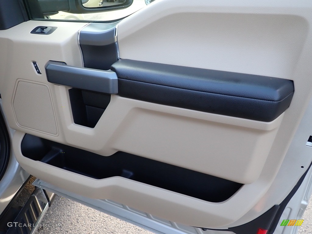 2018 F150 XLT SuperCab 4x4 - White Gold / Light Camel photo #15