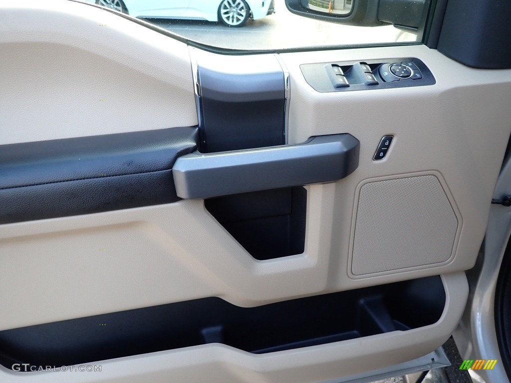 2018 F150 XLT SuperCab 4x4 - White Gold / Light Camel photo #22