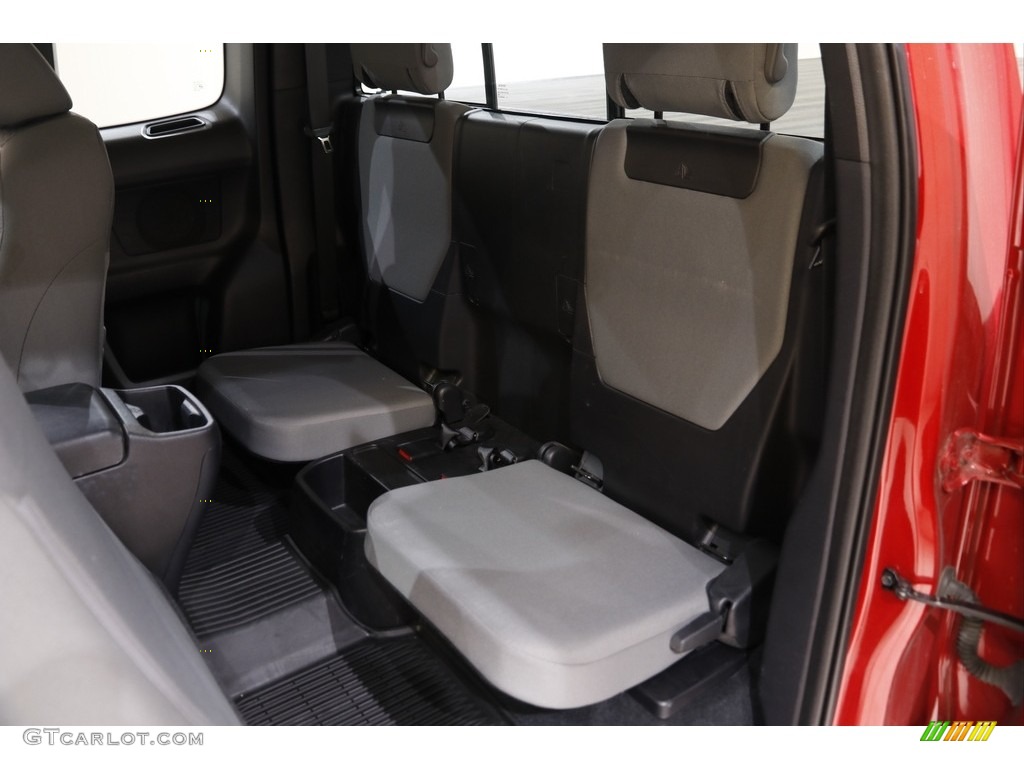 2018 Toyota Tacoma SR Access Cab Rear Seat Photo #142360845