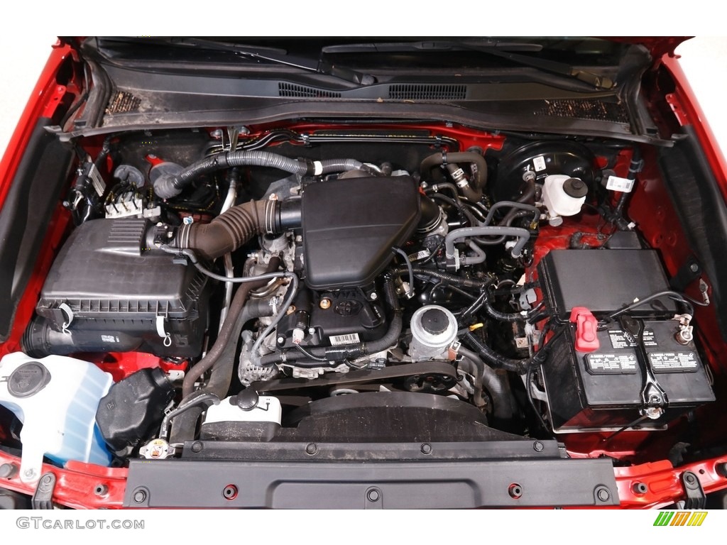 2018 Toyota Tacoma SR Access Cab 2.7 Liter DOHC 16-Valve VVT-i 4 Cylinder Engine Photo #142360865