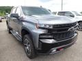 2020 Satin Steel Metallic Chevrolet Silverado 1500 LT Trail Boss Crew Cab 4x4  photo #3