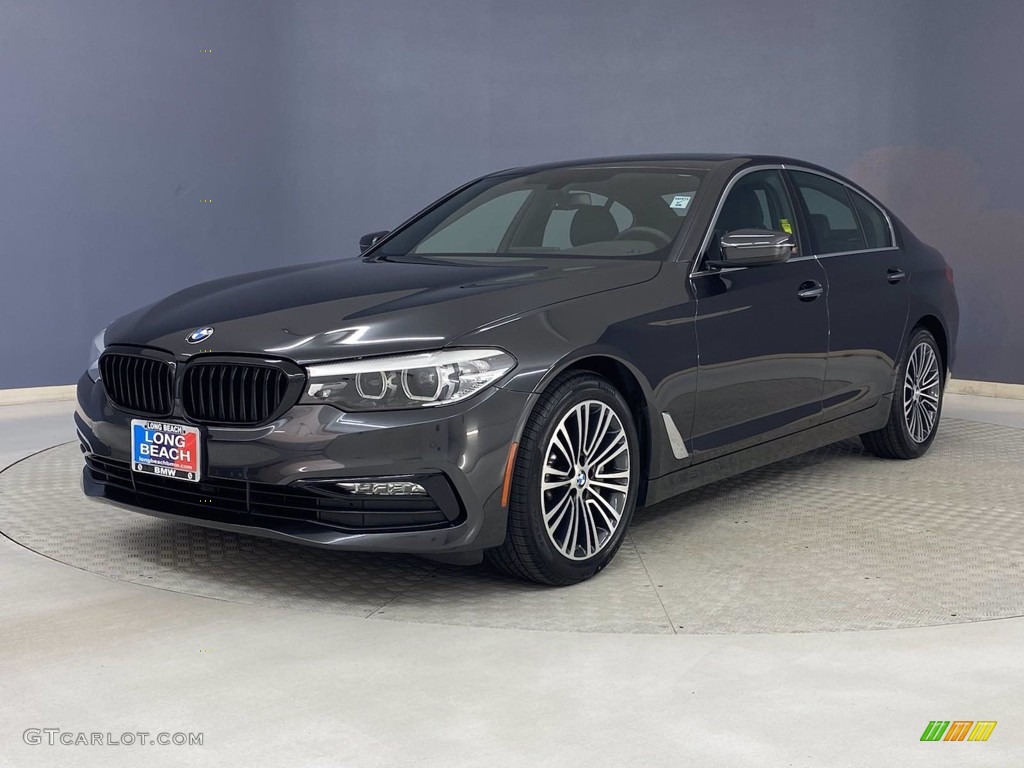 2018 5 Series 540i Sedan - Dark Graphite Metallic / Black photo #3
