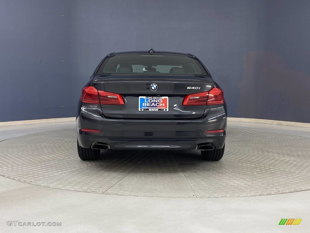 2018 5 Series 540i Sedan - Dark Graphite Metallic / Black photo #4