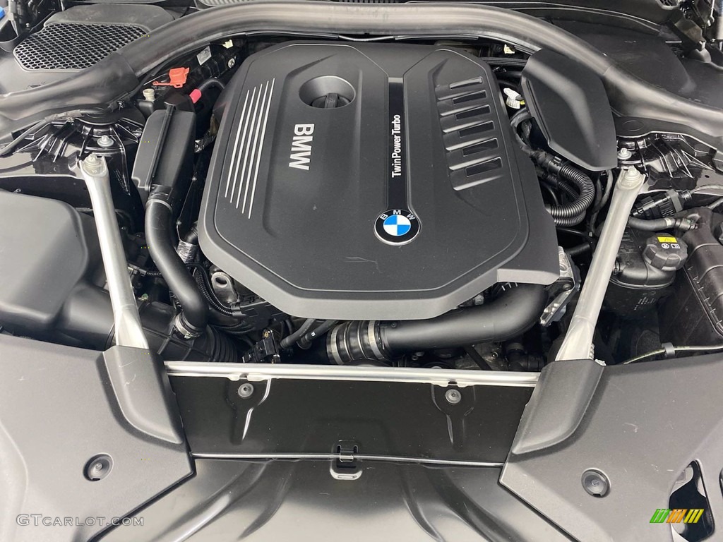 2018 5 Series 540i Sedan - Dark Graphite Metallic / Black photo #12