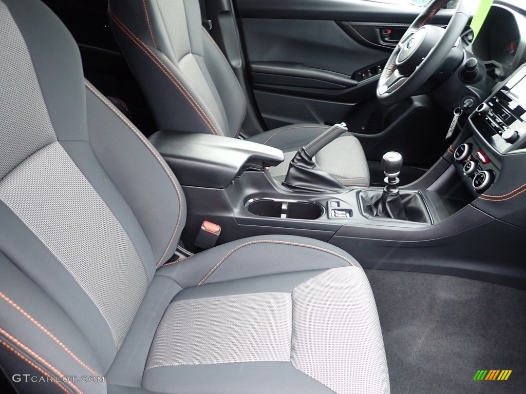 Black Interior 2021 Subaru Crosstrek Premium Photo #142362206