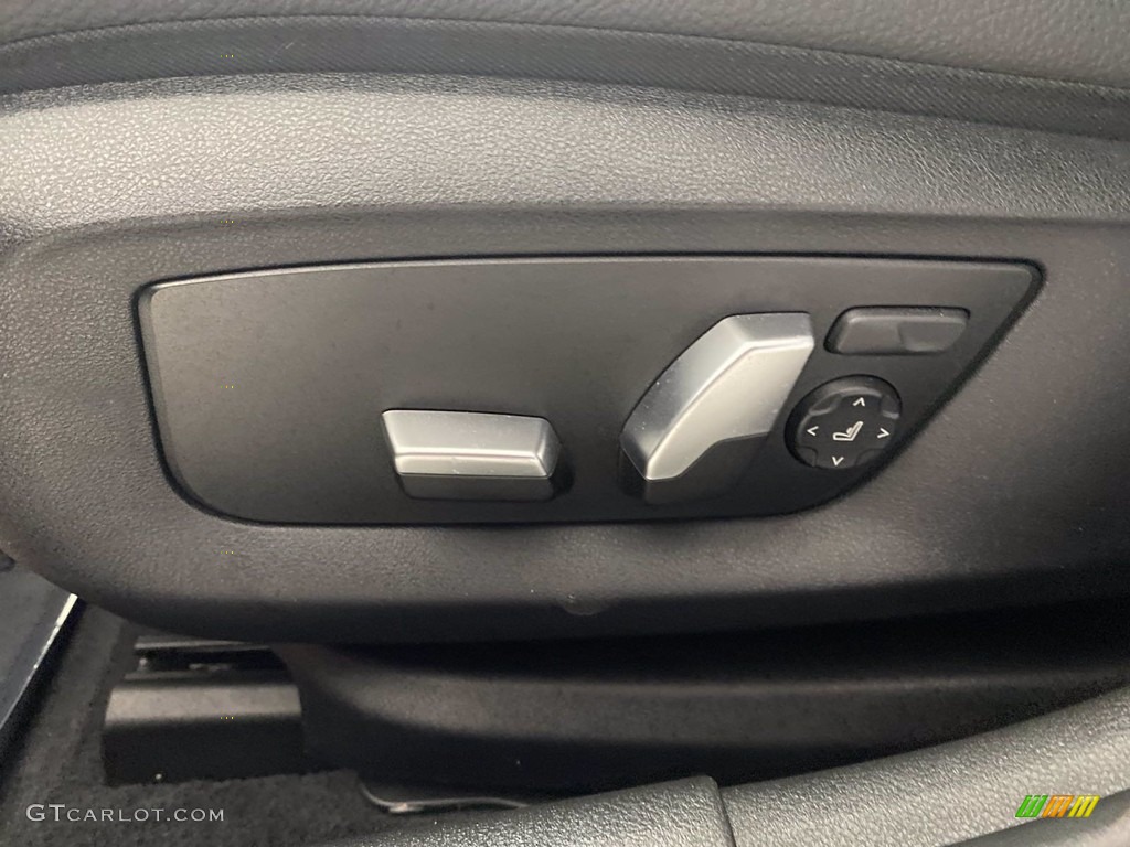 2018 5 Series 540i Sedan - Dark Graphite Metallic / Black photo #15