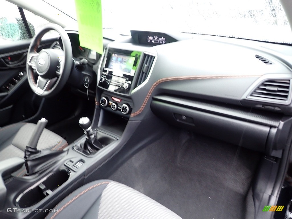 2021 Subaru Crosstrek Premium Black Dashboard Photo #142362230