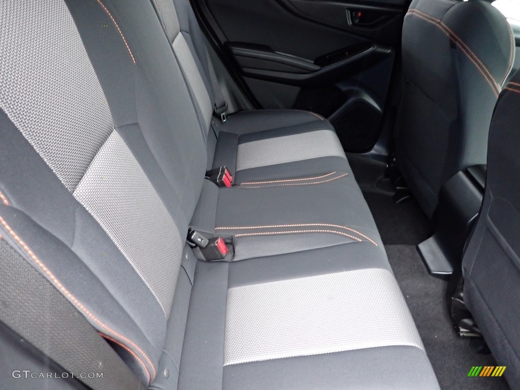 2021 Subaru Crosstrek Premium Rear Seat Photo #142362278