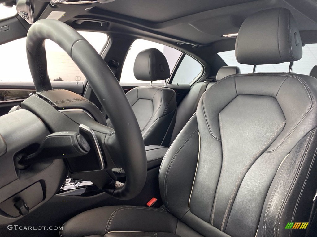 2018 5 Series 540i Sedan - Dark Graphite Metallic / Black photo #17