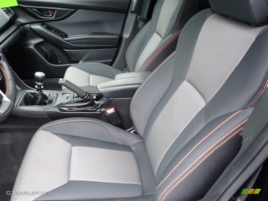 Black Interior 2021 Subaru Crosstrek Premium Photo #142362332