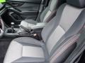 Black Front Seat Photo for 2021 Subaru Crosstrek #142362332