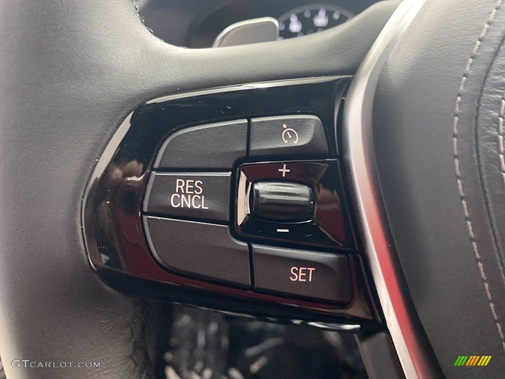 2018 5 Series 540i Sedan - Dark Graphite Metallic / Black photo #19