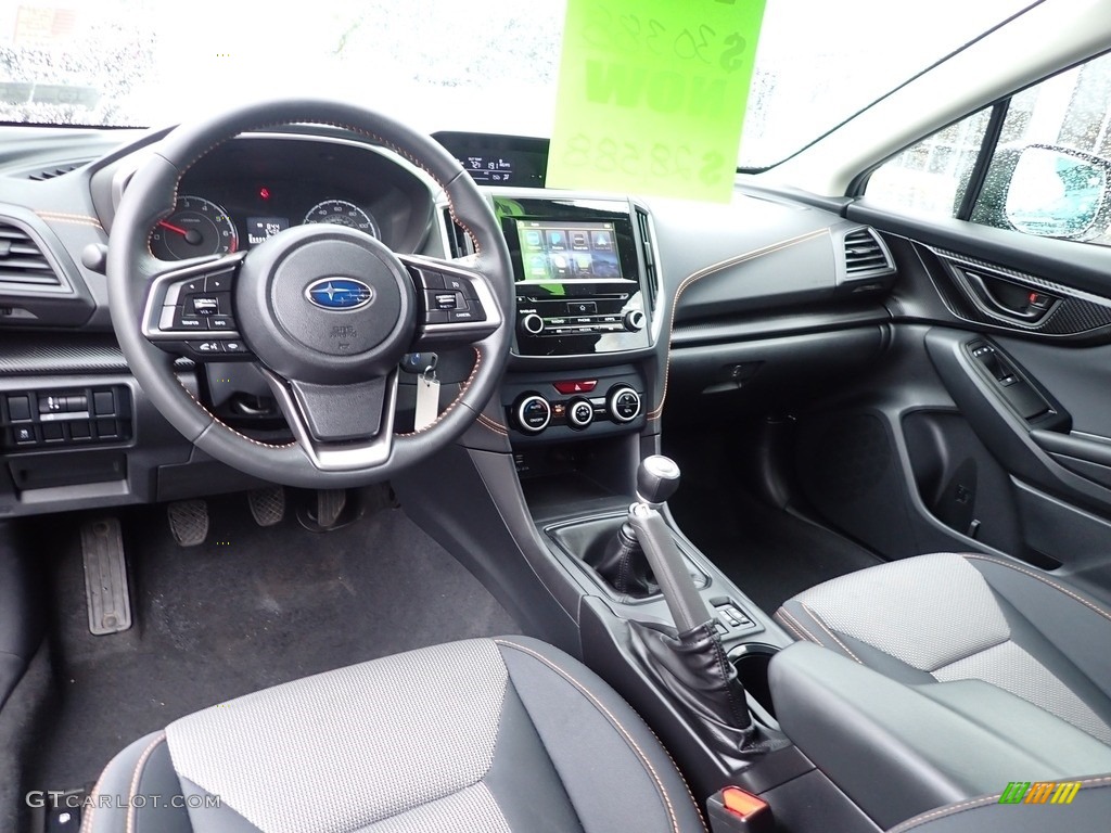 Black Interior 2021 Subaru Crosstrek Premium Photo #142362374