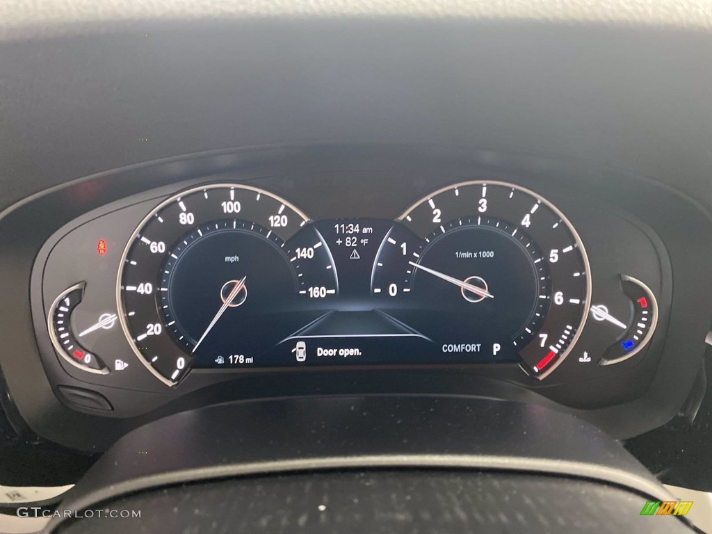 2018 5 Series 540i Sedan - Dark Graphite Metallic / Black photo #21