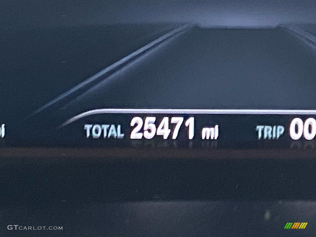 2018 5 Series 540i Sedan - Dark Graphite Metallic / Black photo #22