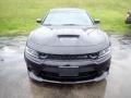 2020 Pitch Black Dodge Charger Scat Pack  photo #8