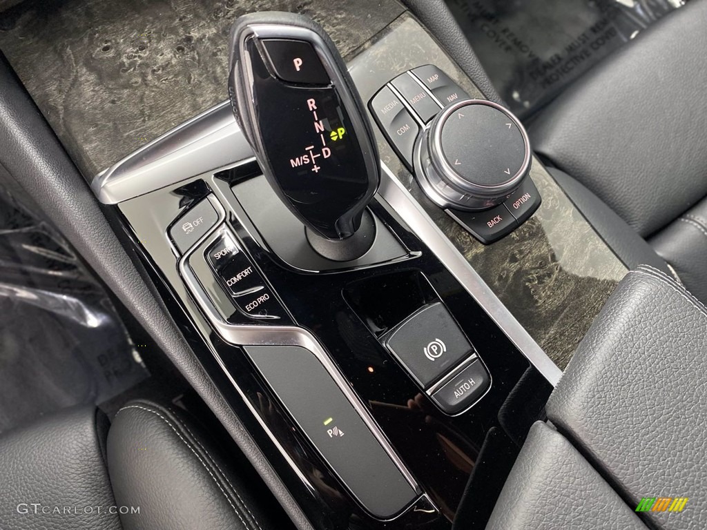 2018 5 Series 540i Sedan - Dark Graphite Metallic / Black photo #27