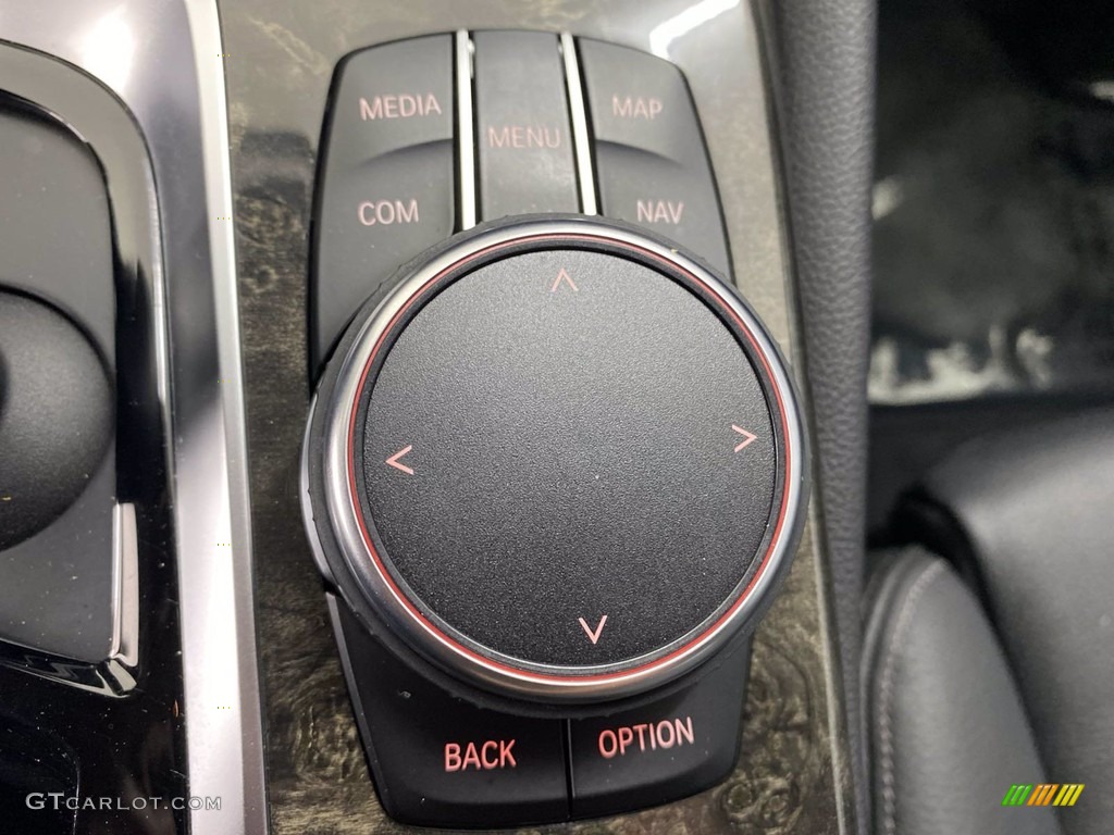 2018 5 Series 540i Sedan - Dark Graphite Metallic / Black photo #29
