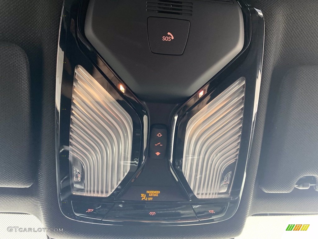 2018 5 Series 540i Sedan - Dark Graphite Metallic / Black photo #30