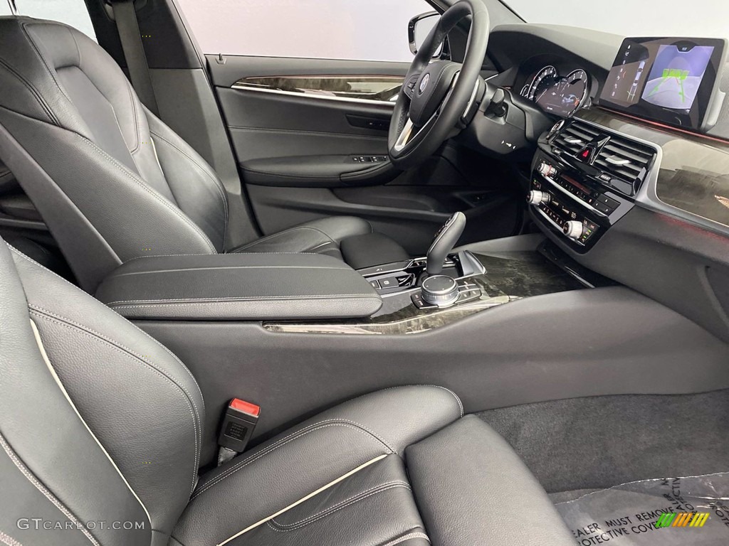 2018 5 Series 540i Sedan - Dark Graphite Metallic / Black photo #33