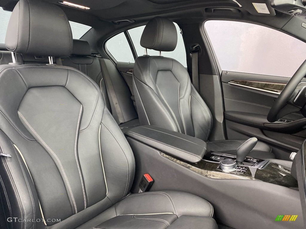 2018 5 Series 540i Sedan - Dark Graphite Metallic / Black photo #34