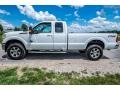 Oxford White 2014 Ford F350 Super Duty Lariat SuperCab 4x4 Exterior