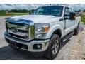 Oxford White 2014 Ford F350 Super Duty Lariat SuperCab 4x4 Exterior