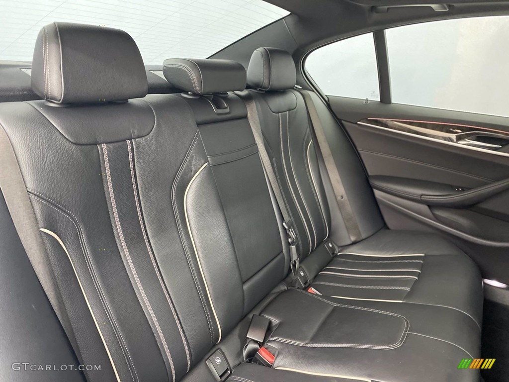 2018 5 Series 540i Sedan - Dark Graphite Metallic / Black photo #36