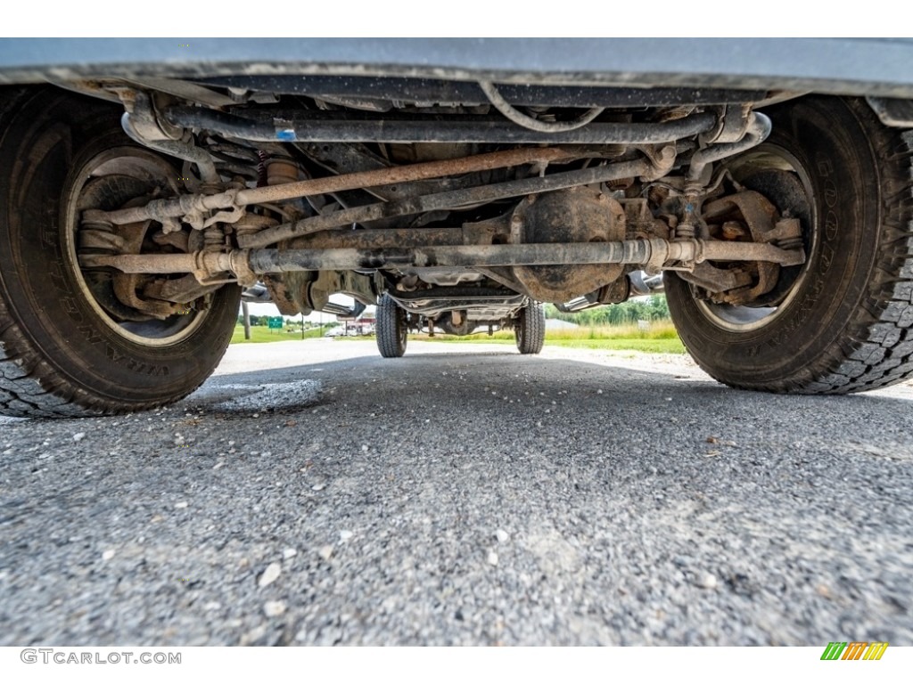 2014 Ford F350 Super Duty Lariat SuperCab 4x4 Undercarriage Photo #142362830