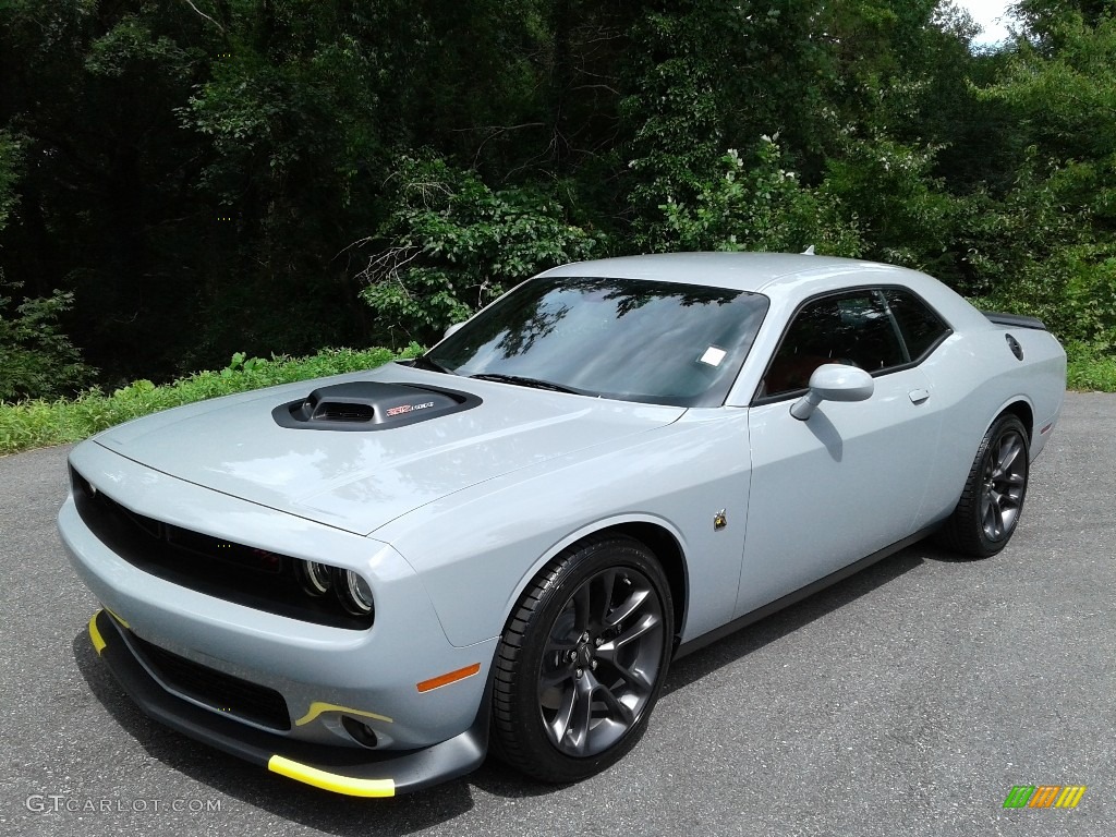 Smoke Show 2021 Dodge Challenger R/T Scat Pack Shaker Exterior Photo #142362842