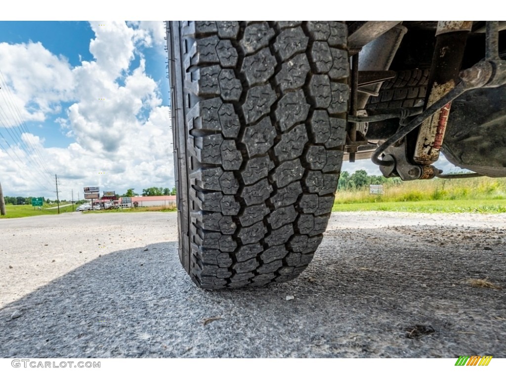 2014 F350 Super Duty Lariat SuperCab 4x4 - Oxford White / Black photo #12